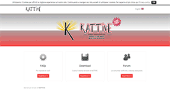 Desktop Screenshot of kattive.it